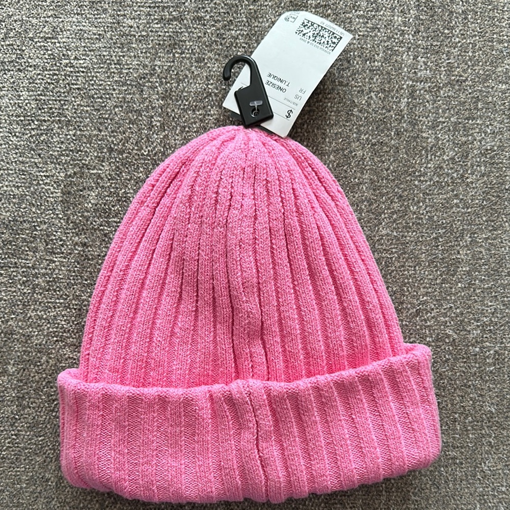 Pink Beanie
